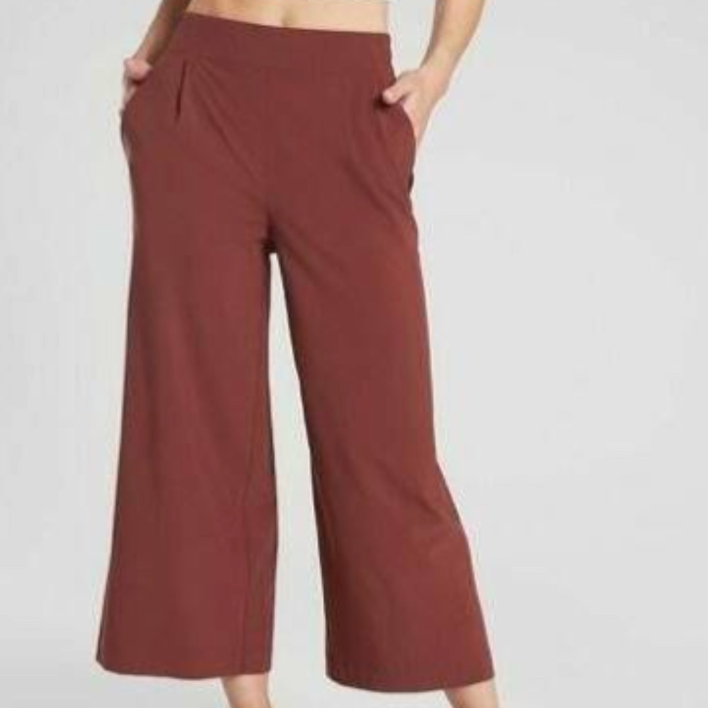 Athleta Brooklyn Wide Leg Pant